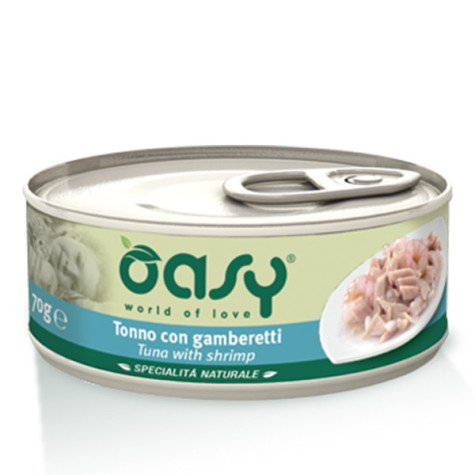 OASY Natural Specialty Thunfisch mit Shrimps 150 gr.