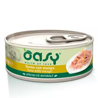 OASY Specialità Naturale Tonno con Mango 70 gr. - 