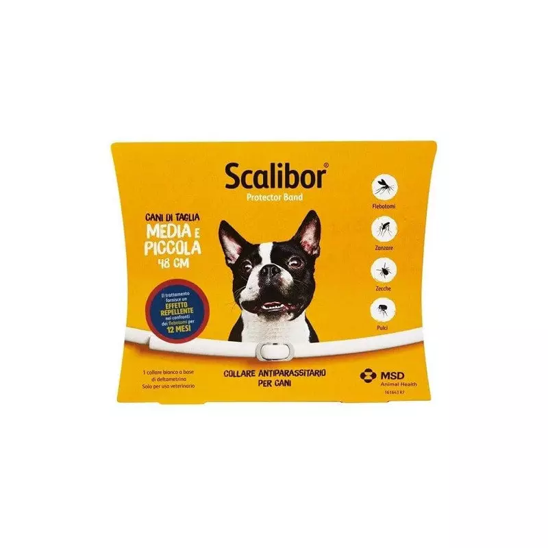 Scalibor Halsband klein mittelgroß 48 cm 12 Monate Sandfliegen Scalibor Halsband klein mittelgroß 48 cm 12 Monate Sandfliegen