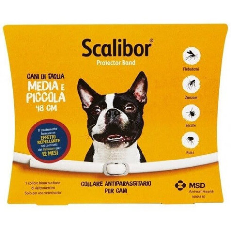 Scalibor Collare taglia piccola media 48 cm -