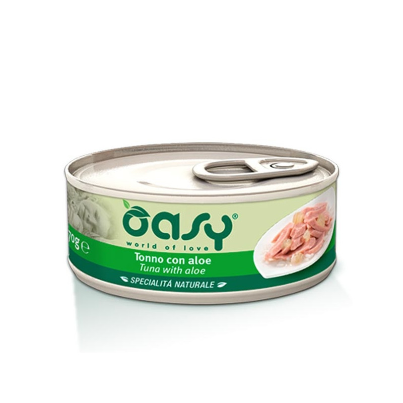 OASY Natural Specialty Thunfisch mit Aloe 70 gr.