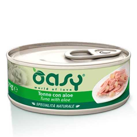OASY Spécialité Naturel Thon avec Aloe 70 g.
