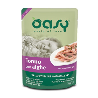 OASY Natural Specialty Tuna with Seaweed 70 gr.