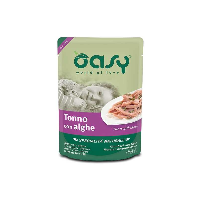 OASY Spécialité Naturel Thon avec Algues 70 g. OASY Spécialité Naturel Thon avec Algues 70 g.