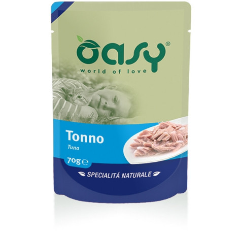 OASY Natural Specialty Tuna 70 gr.