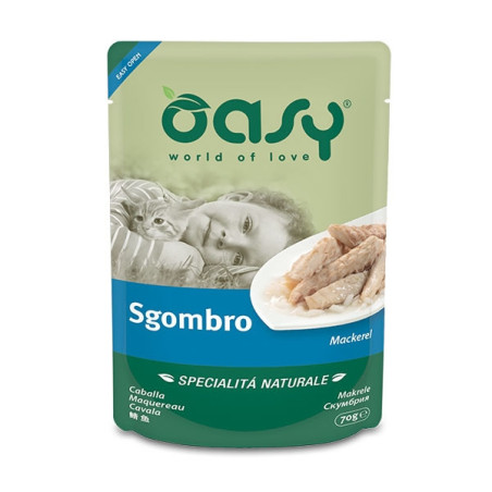 OASY Specialità Naturale Sgombro 70 gr. - 