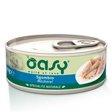 OASY Specialità Naturale Sgombro 70 gr. - 