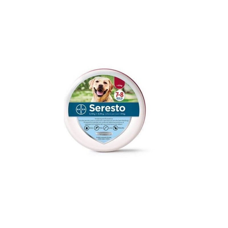 Seresto Collier pour Chien plus de 8 kg 70 cm