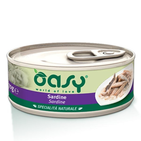 OASY Specialità Naturale Sardina 150 gr. - 