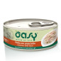 OASY Spécialité Naturel Poulet avec Jambon 70 g.