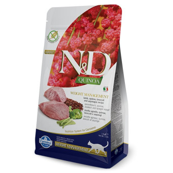 FARMINA n&d Quinoa Weight Management Agnello 1,5 kg. - 