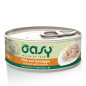 OASY Spécialité Naturel Poulet avec Fromage 70 g.