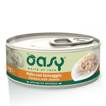 OASY Natural Specialty Chicken mit Käse 150 gr.