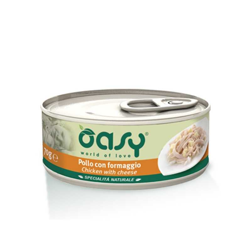 OASY Spécialité Naturel Poulet avec Fromage 150 g. OASY Spécialité Naturel Poulet avec Fromage 150 g.