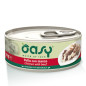 OASY Spécialité Naturel Poulet avec Bœuf 70 g.