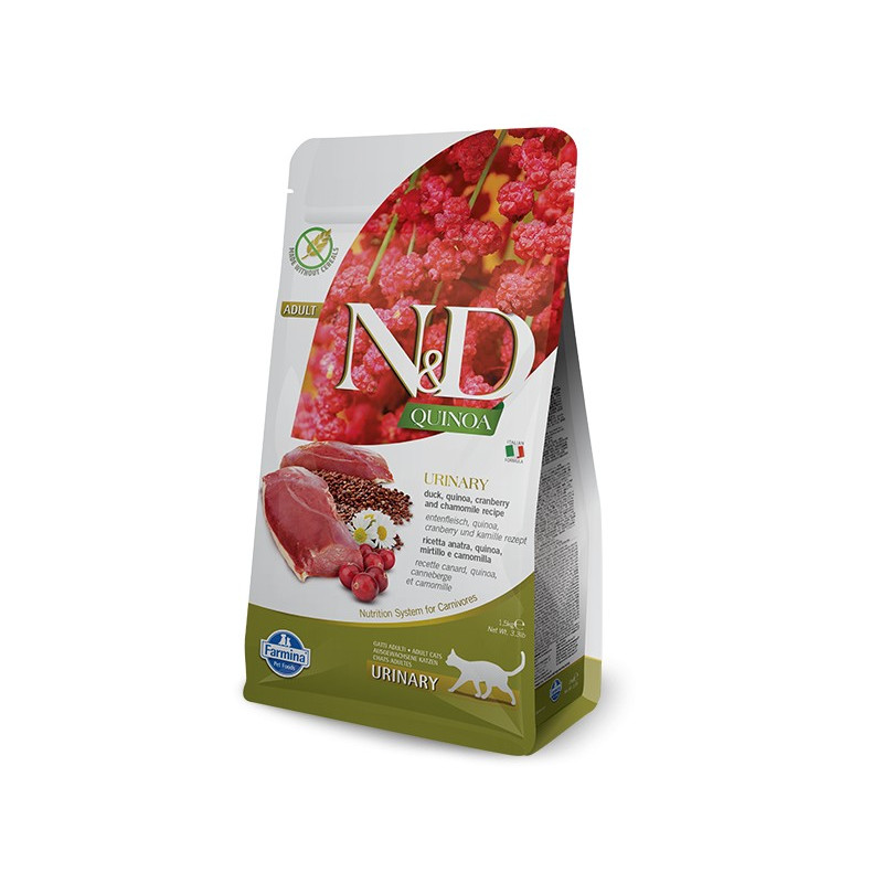FARMINA n et d quinoa Urinary canard 1,5 kg FARMINA n et d quinoa Urinary canard 1,5 kg