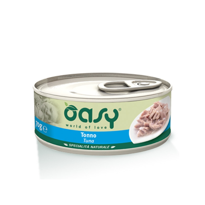 OASY Natural Tuna Specialties 70 gr.