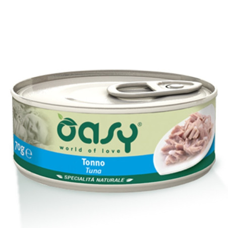 OASY Specialità Naturale al Tonno 70 gr. - 