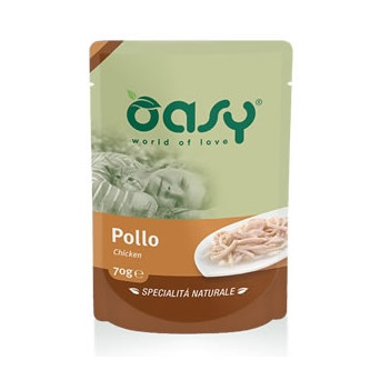 OASY Natural Specialty with Chicken 70 gr.