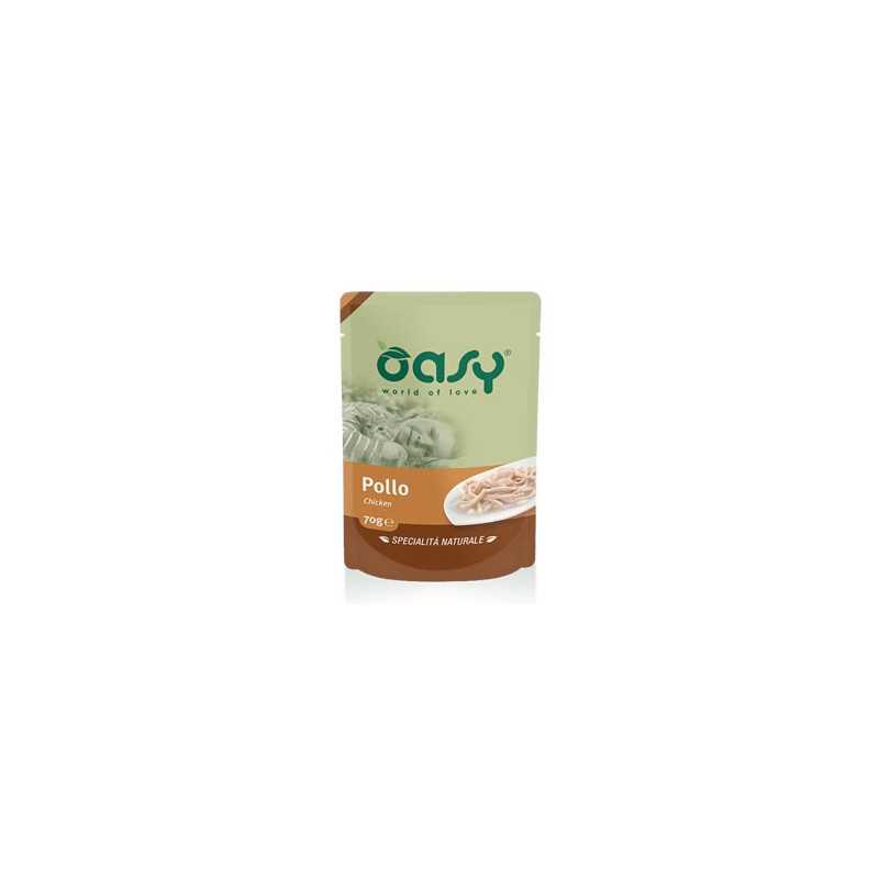 OASY Spécialité Naturel al Poulet 70 g. OASY Spécialité Naturel al Poulet 70 g.