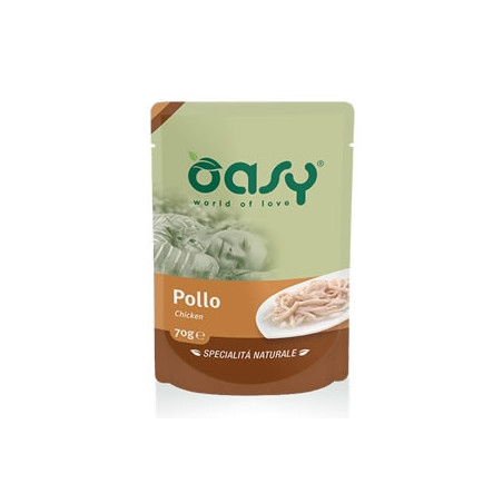 OASY Specialità Naturale al Pollo 70 gr. - 