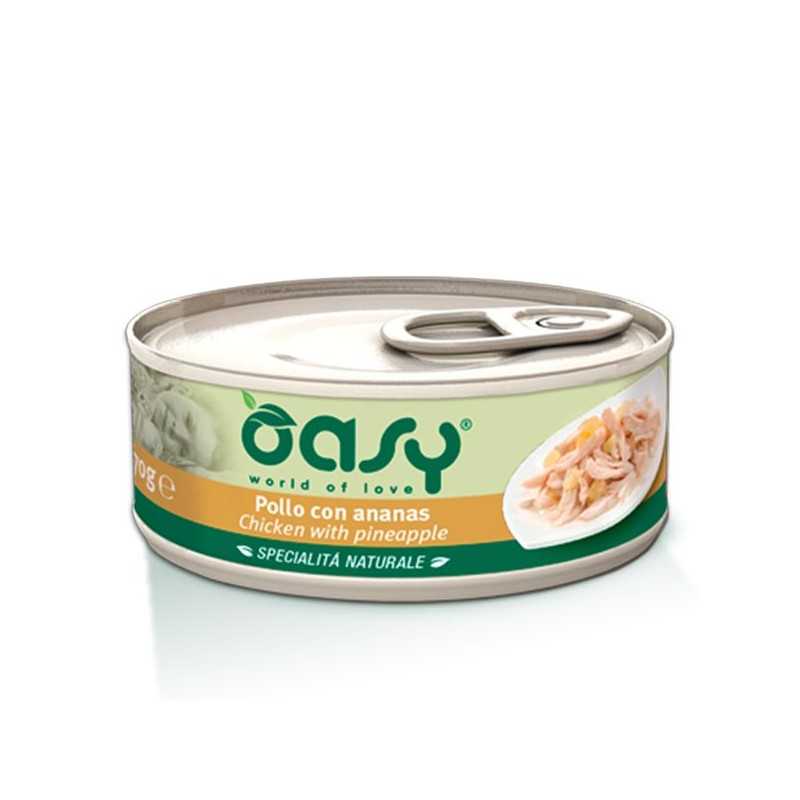 OASY Spécialité Naturel Poulet avec Ananas 150 g. OASY Spécialité Naturel Poulet avec Ananas 150 g.