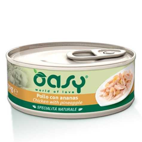 OASY Spécialité Naturel Poulet avec Canard 150 g.