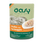 OASY Spécialité Naturel Poulet avec Fromage 70 g.