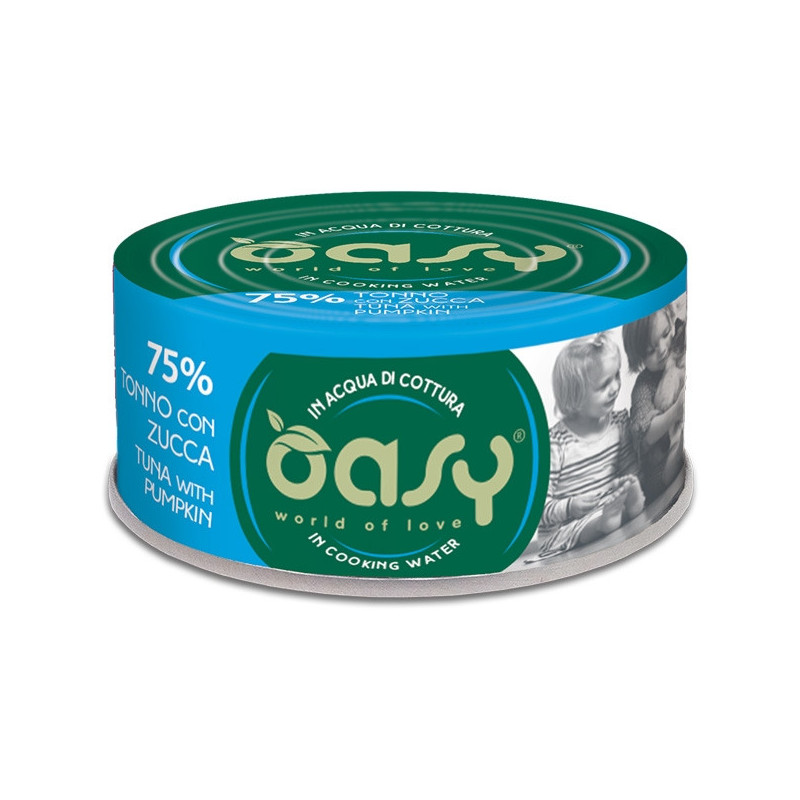 OASY More Love Tuna with Pumpkin 70 gr.