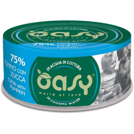 OASY More Love Tonno con Zucca 70 gr. - 