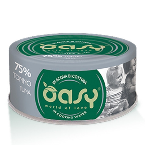 OASY More Love Tuna in Cooking Water 70 gr.