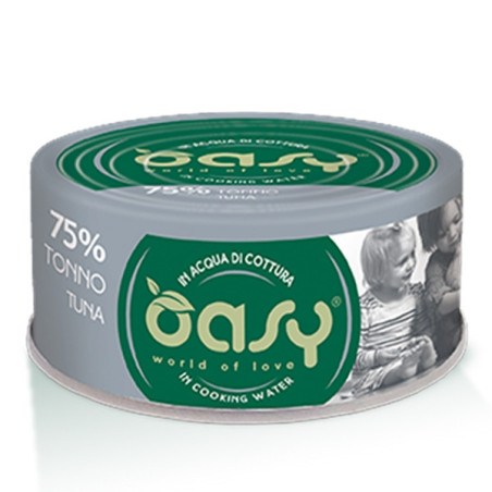 OASY More Love Tonno in Acqua di Cottura 70 gr. - 