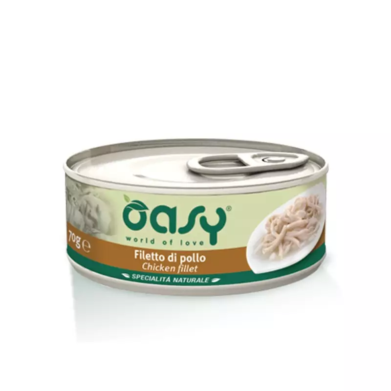 OASY Natural Specialty with Chicken Fillet 150 gr. OASY Natural Specialty with Chicken Fillet 150 gr.