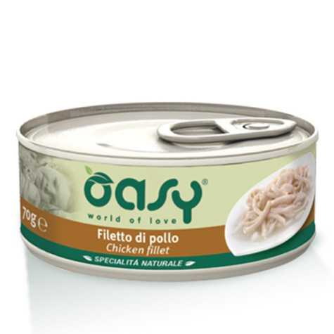 OASY Spécialité Naturel al Filet de Poulet 150 g.