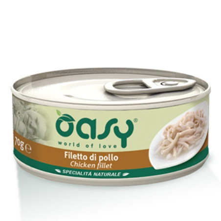 OASY Specialità Naturale al Filetto di Pollo 150 gr. - 