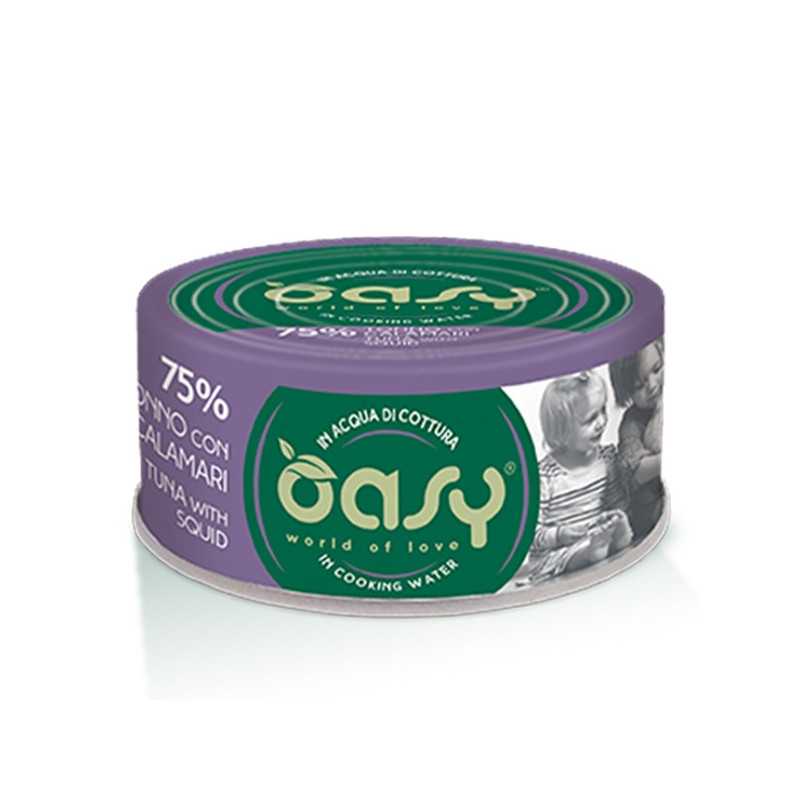 OASY More Love Thon avec Capasanta en sauce Naturel 70 g. OASY More Love Thon avec Capasanta en sauce Naturel 70 g.