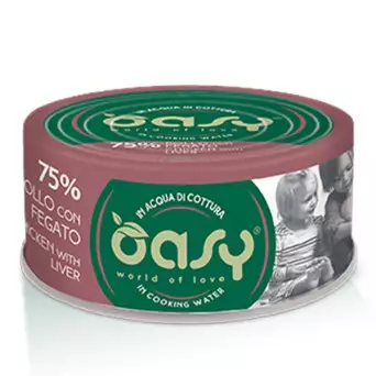 OASY More Love Huhn mit Leber in natürlicher Sauce 70 gr.