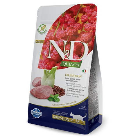 FARMINA n et d quinoa Digestion agneau 1,5 kg