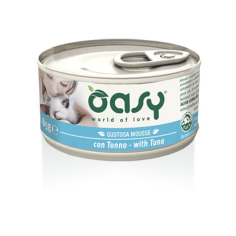 OASY Gustosa Mousse con Tonno 85 gr. - 