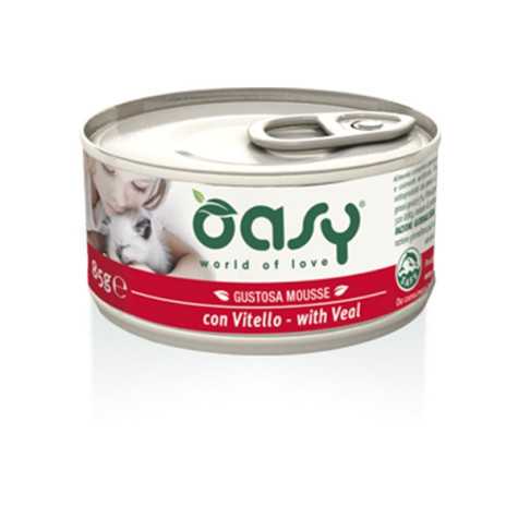 OASY Gustosa Mousse avec Veau 85 g.