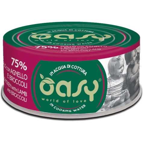 OASY More Love Poulet avec Agneau et Broccoli 70 g.