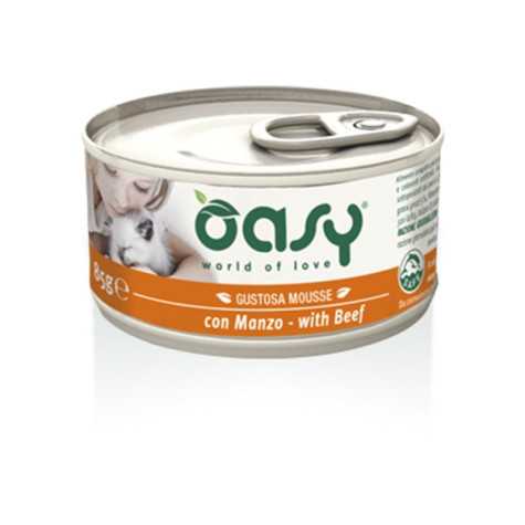 OASY Gustosa Mousse avec Bœuf 85 g.