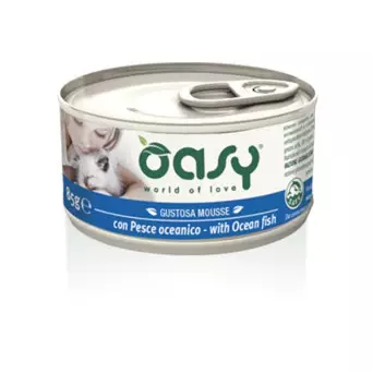 OASY Tasty Mousse mit Ozeanfisch 85 gr.