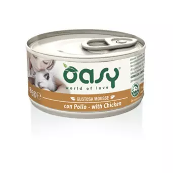 OASY Tasty Mousse with Chicken 85 gr.
