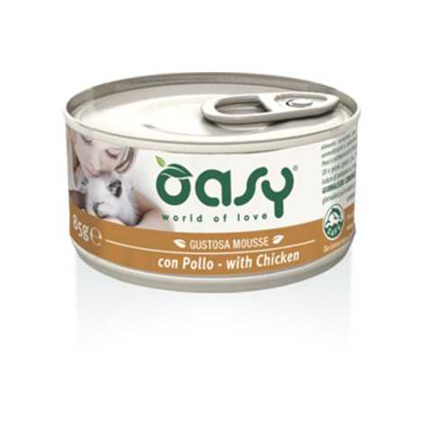 OASY Gustosa Mousse avec Poulet 85 g.