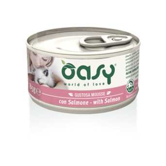 OASY Gustosa Mousse con Salmone 85 gr. - 