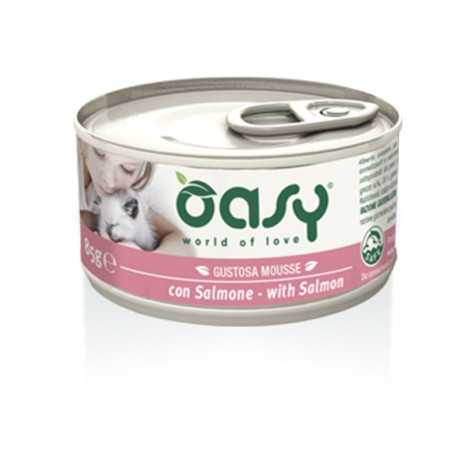 OASY Gustosa Mousse avec Saumon 85 g.
