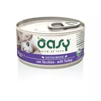 OASY Tasty Mousse with Turkey 85 gr.