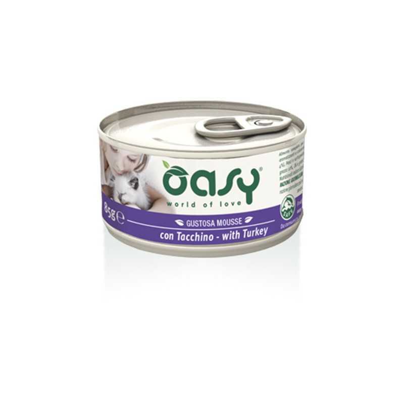 OASY Gustosa Mousse avec Dinde 85 g.