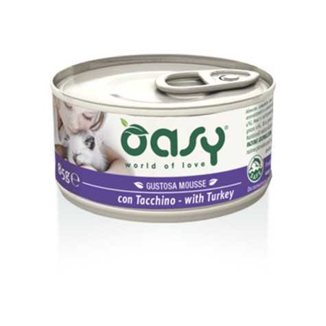 OASY Gustosa Mousse avec Dinde 85 g.